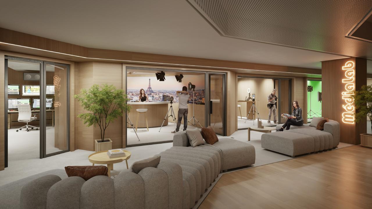 Bureau Paris 23992m² Location bureau Paris OLBUR2100248 4